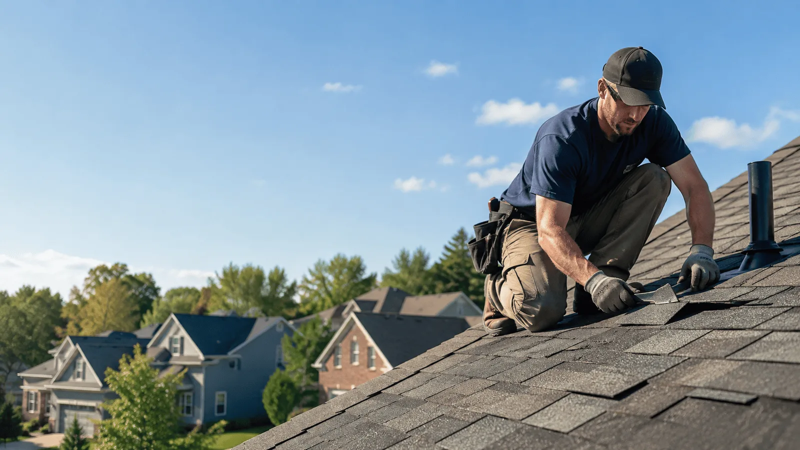 Roof Leak Repair in Grant Town, WV near me